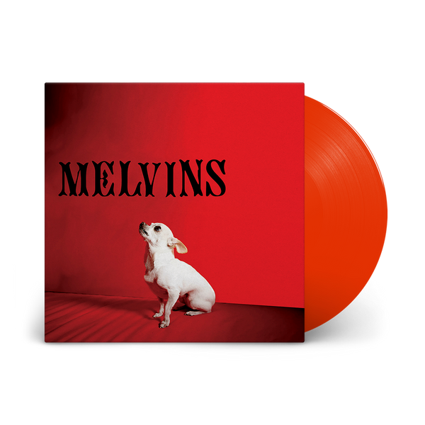 MELVINS 'NUDE WITH BOOTS' LP (Red Vinyl)