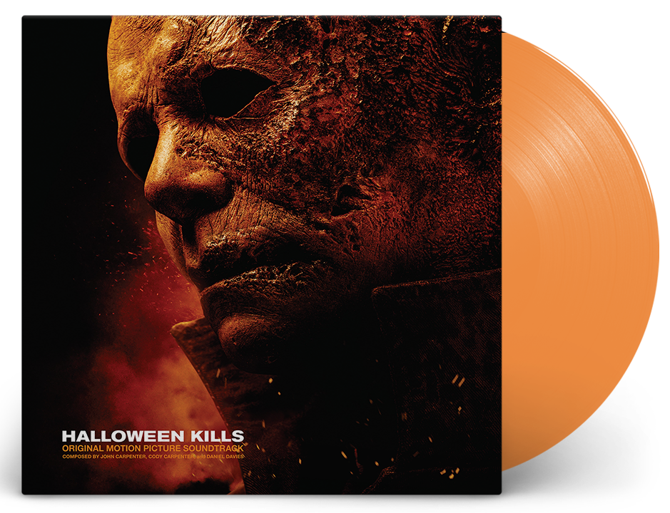 HALLOWEEN KILLS SOUNDTRACK LP (Orange Vinyl, Music by John Carpenter)