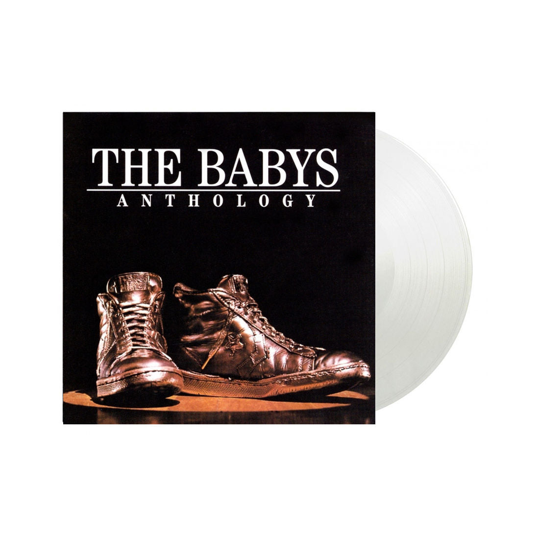 THE BABYS 'ANTHOLOGY' LP (Clear Vinyl)