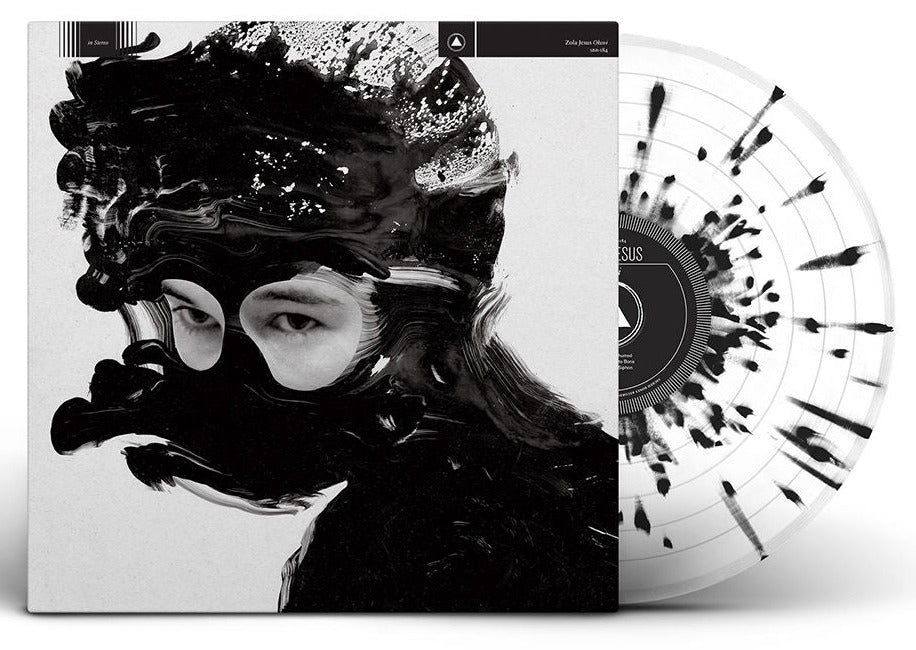 Zola Jesus 'Okovi' LP (Clear & Black Splatter Vinyl)