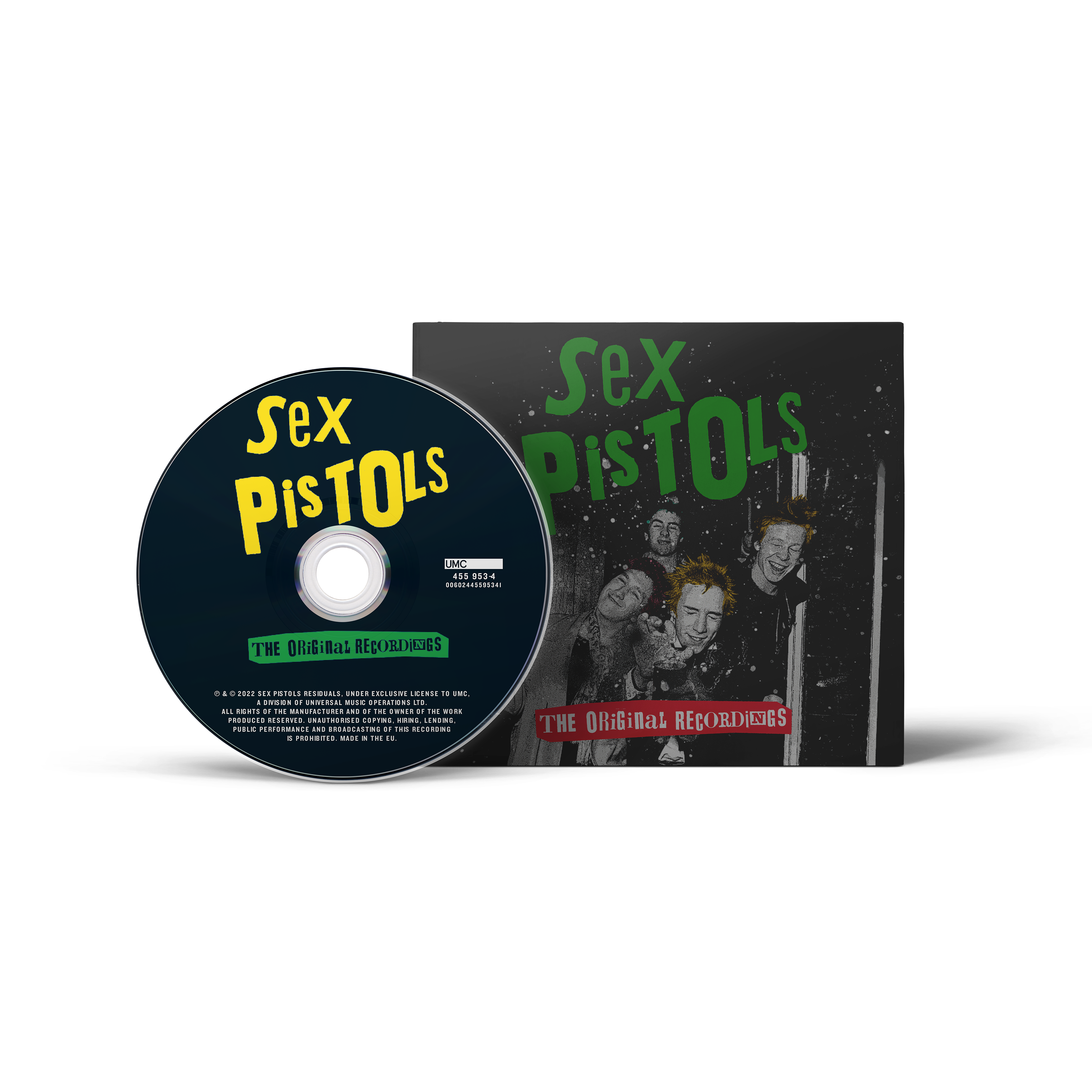 SEX PISTOLS 'THE ORIGINAL RECORDINGS' CD