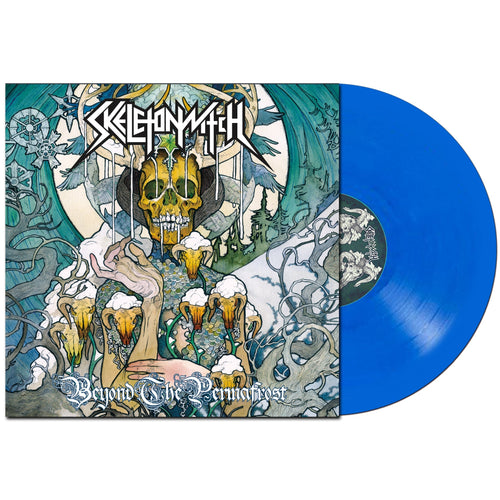 SKELETONWITCH 'BEYOND THE PERMAFROST' OPAQUE BLUE LP