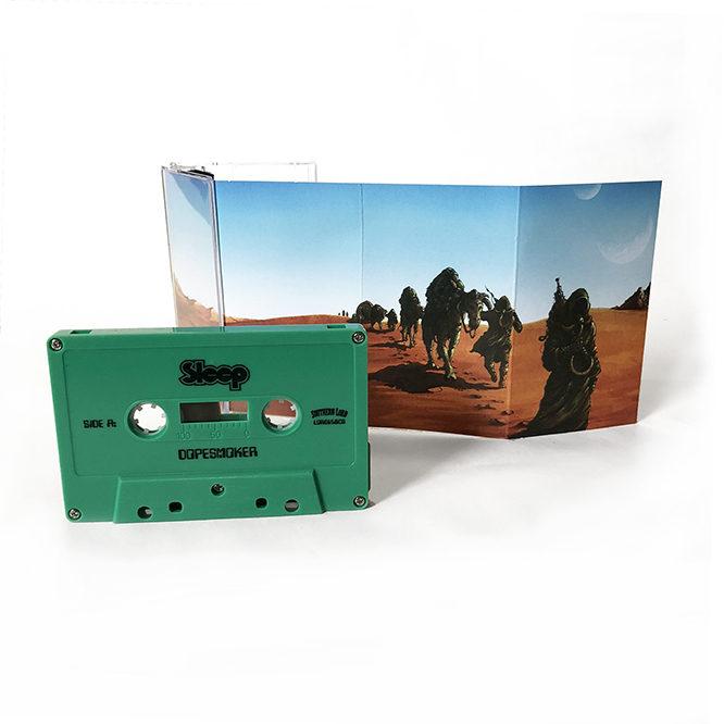 SLEEP 'DOPESMOKER' LIGHT GREEN CASSETTE