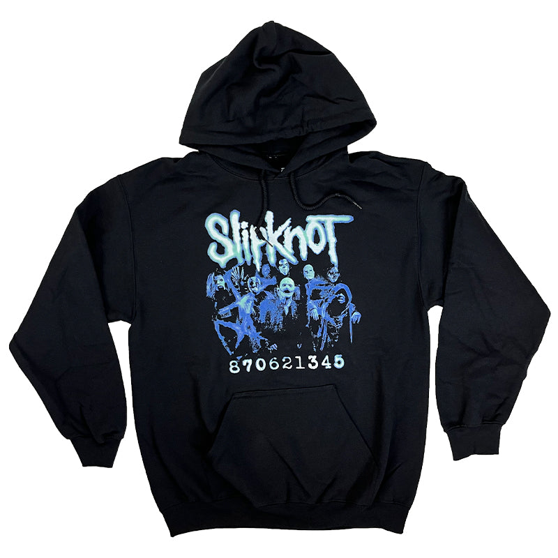 SLIPKNOT BAND PHOTO PULLOVER HOODIE