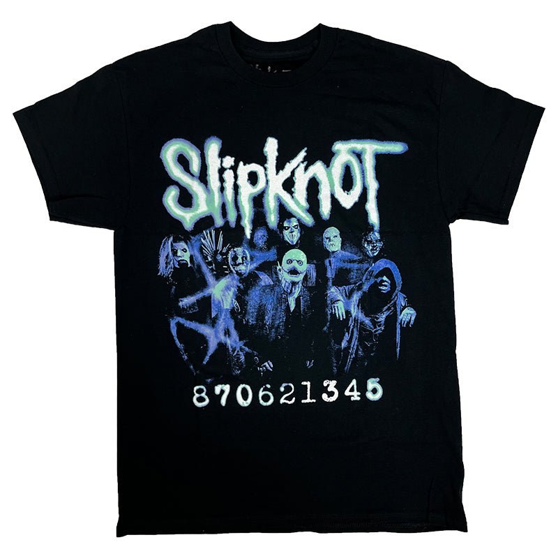 SLIPKNOT 'BAND PHOTO' T-SHIRT