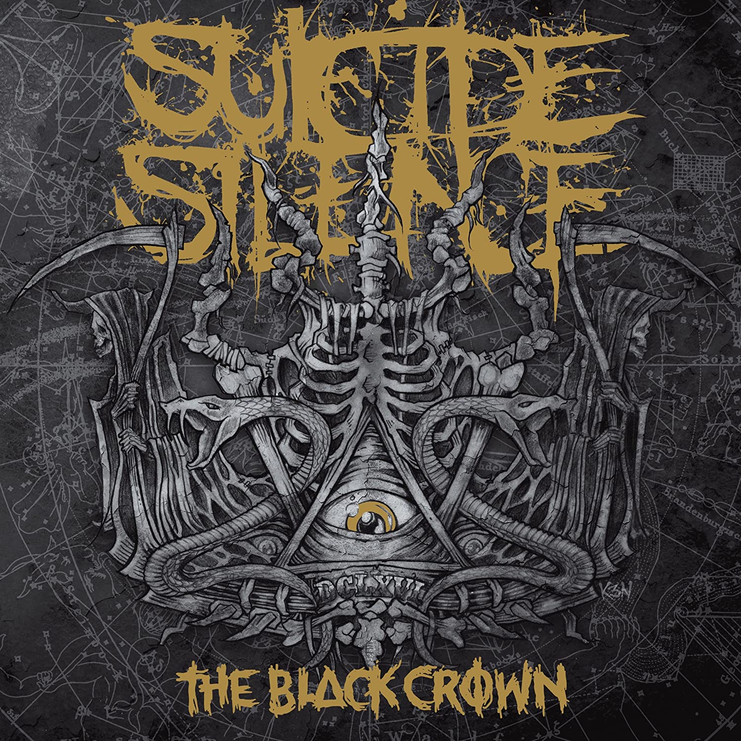 SUICIDE SILENCE 'THE BLACK CROWN (RE-ISSUE 2018)' LP