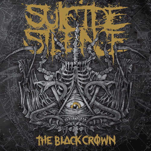 SUICIDE SILENCE 'THE BLACK CROWN (RE-ISSUE 2018)' LP