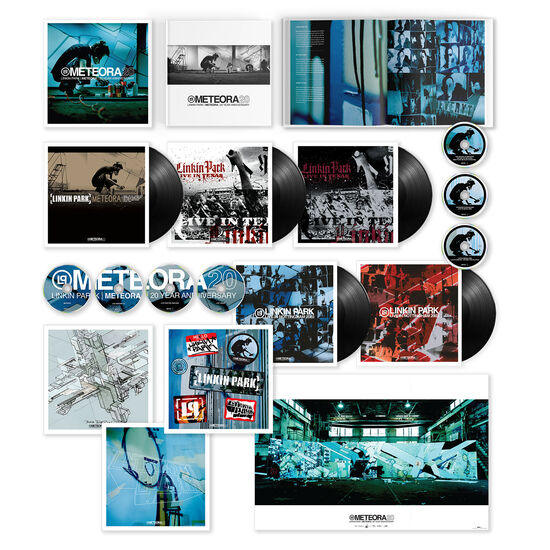 LINKIN PARK 'METEORA' BOX SET (20th Anniversary Super Deluxe Edition)