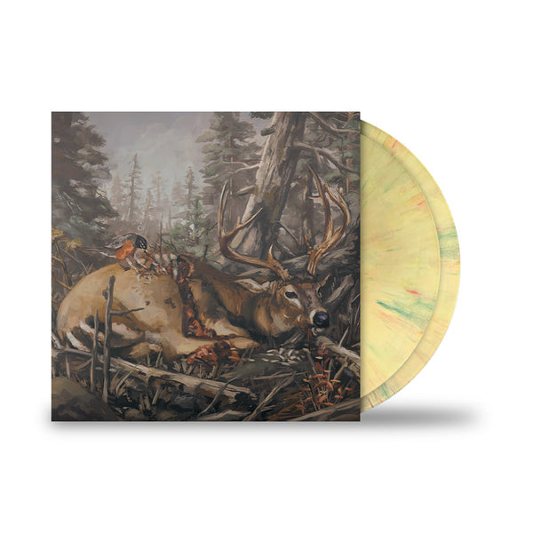 THE ACACIA STRAIN ‘FAILURE WILL FOLLOW ’ 2LP (Limited Edition – Only 400 made, Banana Swirl Vinyl)