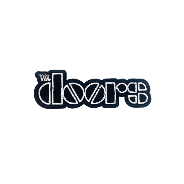 THE DOORS LOGO EMBROIDERED PATCH