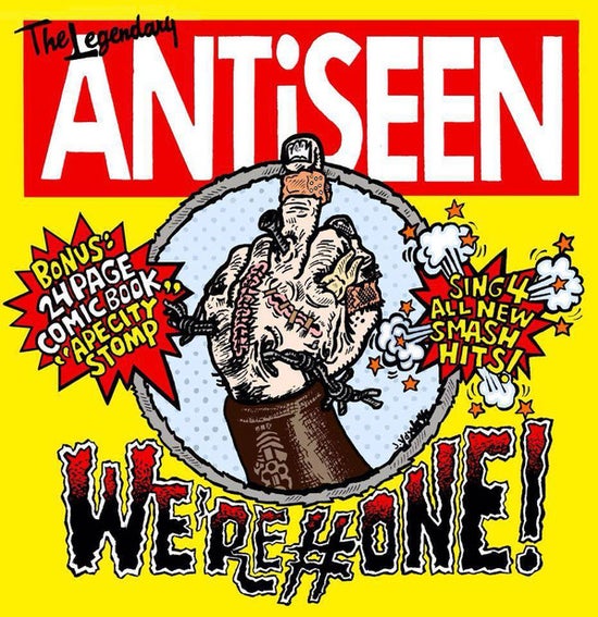 ANTISEEN 'WE'RE #1' LP (Color Vinyl)