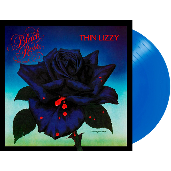 THIN LIZZY 'BLACK ROSE - A ROCK LEGEND' LP (Translucent Blue Vinyl)