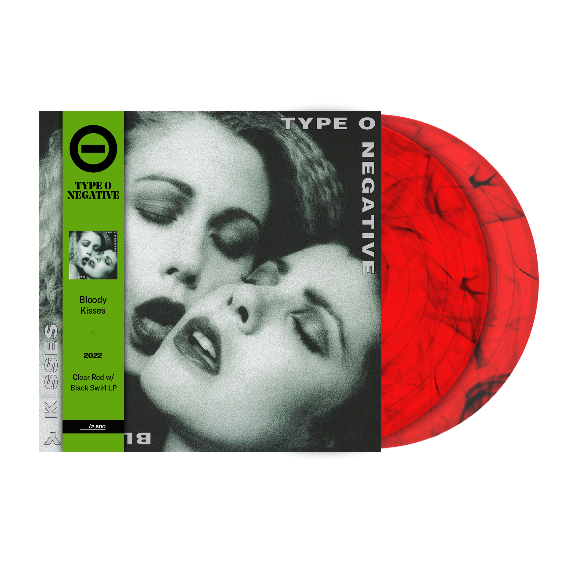 REVOLVER x TYPE O NEGATIVE LP COLLECTOR'S BOX SET – ONLY 500 AVAILABLE