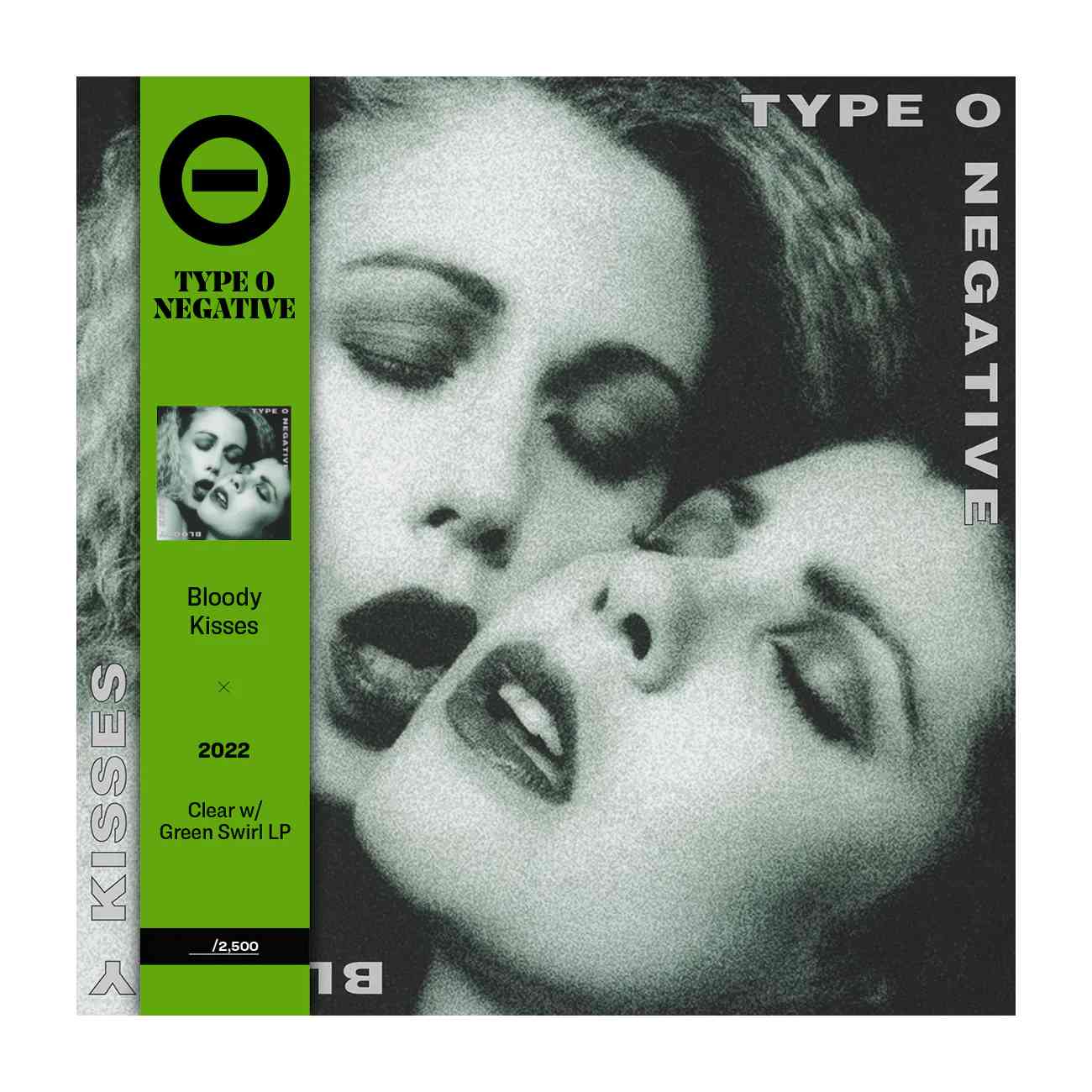 REVOLVER x TYPE O NEGATIVE BLOODY KISSES - LP + BOOK OF TYPE O