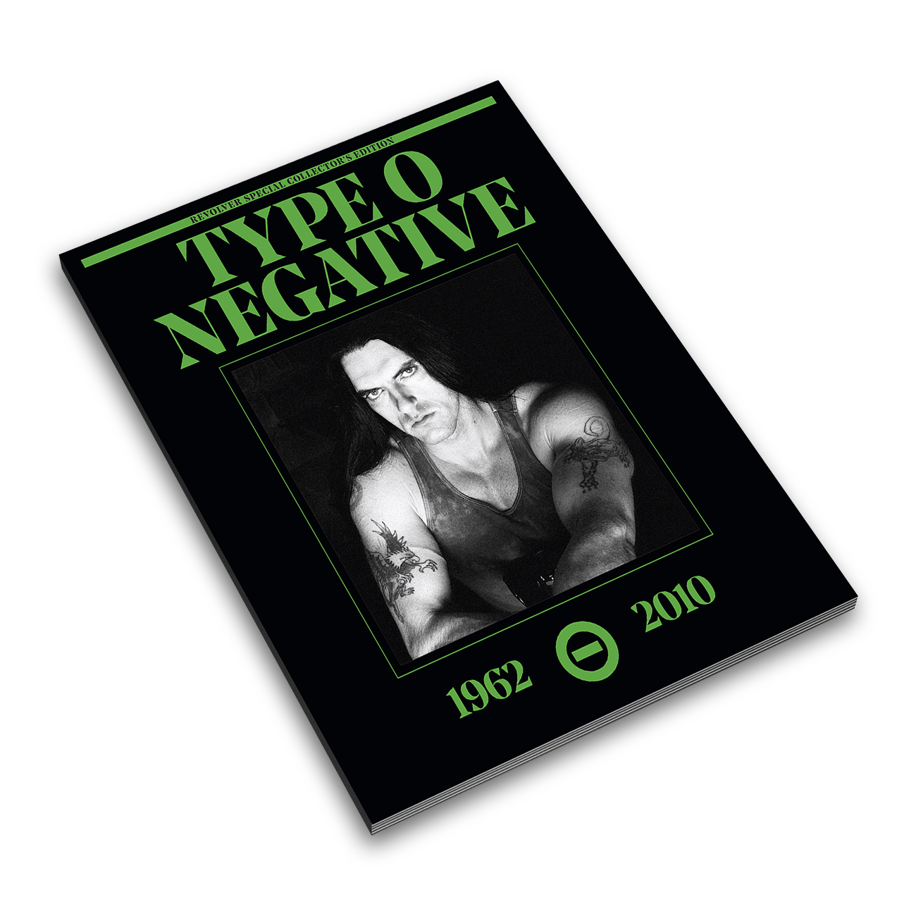 REVOLVER x TYPE O NEGATIVE 'BLOODY KISSES' – LP + BOOK OF TYPE O NEGATIVE SPECIAL COLLECTOR'S EDITION 2