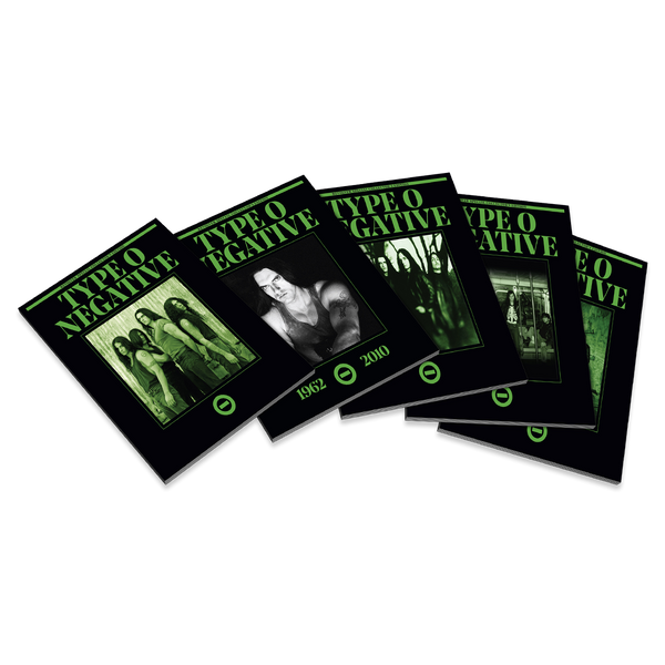 REVOLVER x TYPE O NEGATIVE SPECIAL EDITION ISSUE COLLECTOR'S BOX – ONLY 250 AVAILABLE