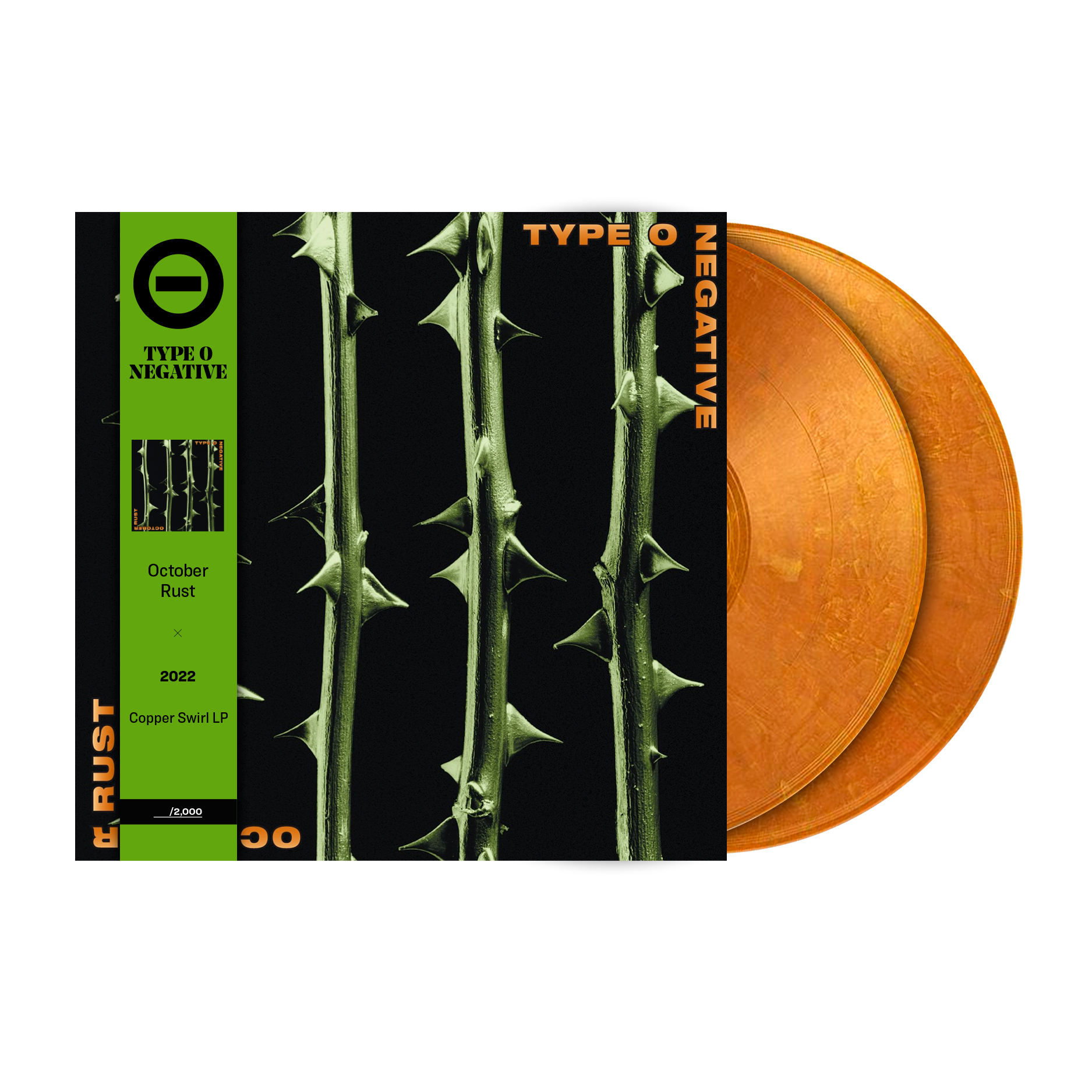 REVOLVER x TYPE O NEGATIVE LP COLLECTOR'S BOX SET – ONLY 500 AVAILABLE