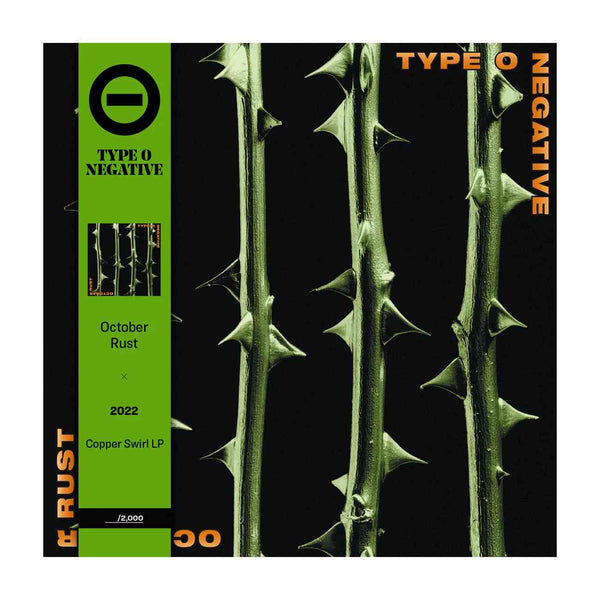 REVOLVER x TYPE O NEGATIVE 'OCTOBER RUST' – LP + BOOK OF TYPE O NEGATI
