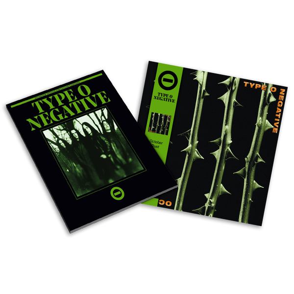 REVOLVER x TYPE O NEGATIVE 'OCTOBER RUST' – LP + BOOK OF TYPE O NEGATIVE SPECIAL COLLECTOR'S EDITION