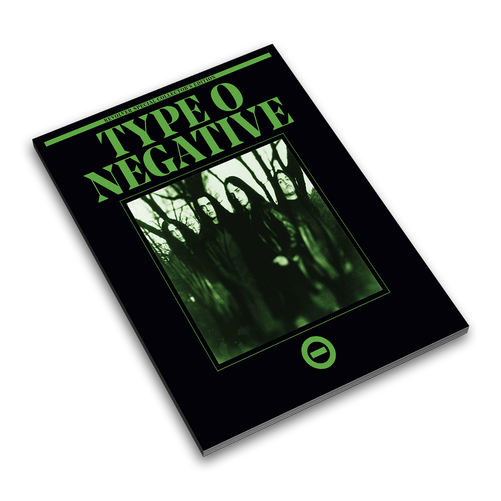 REVOLVER x TYPE O NEGATIVE 'OCTOBER RUST' – LP + BOOK OF TYPE O NEGATI