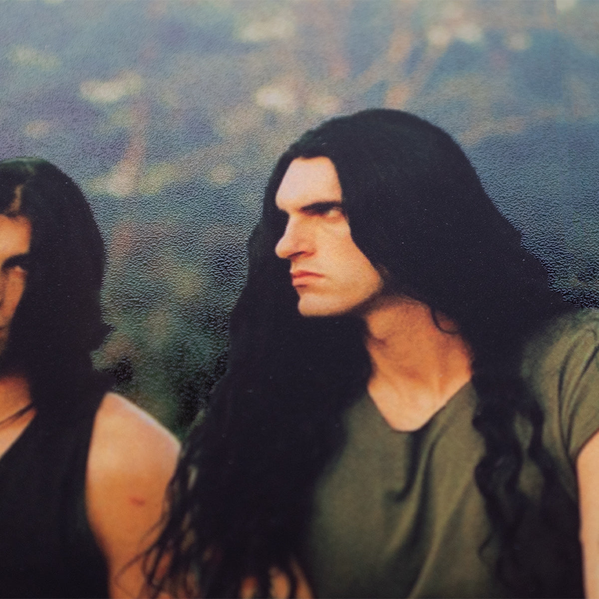 TYPE O NEGATIVE DIGITAL 12X12 PHOTO PRINT SET W/ SPECIAL TEXTURE PRINTING (Series 1)