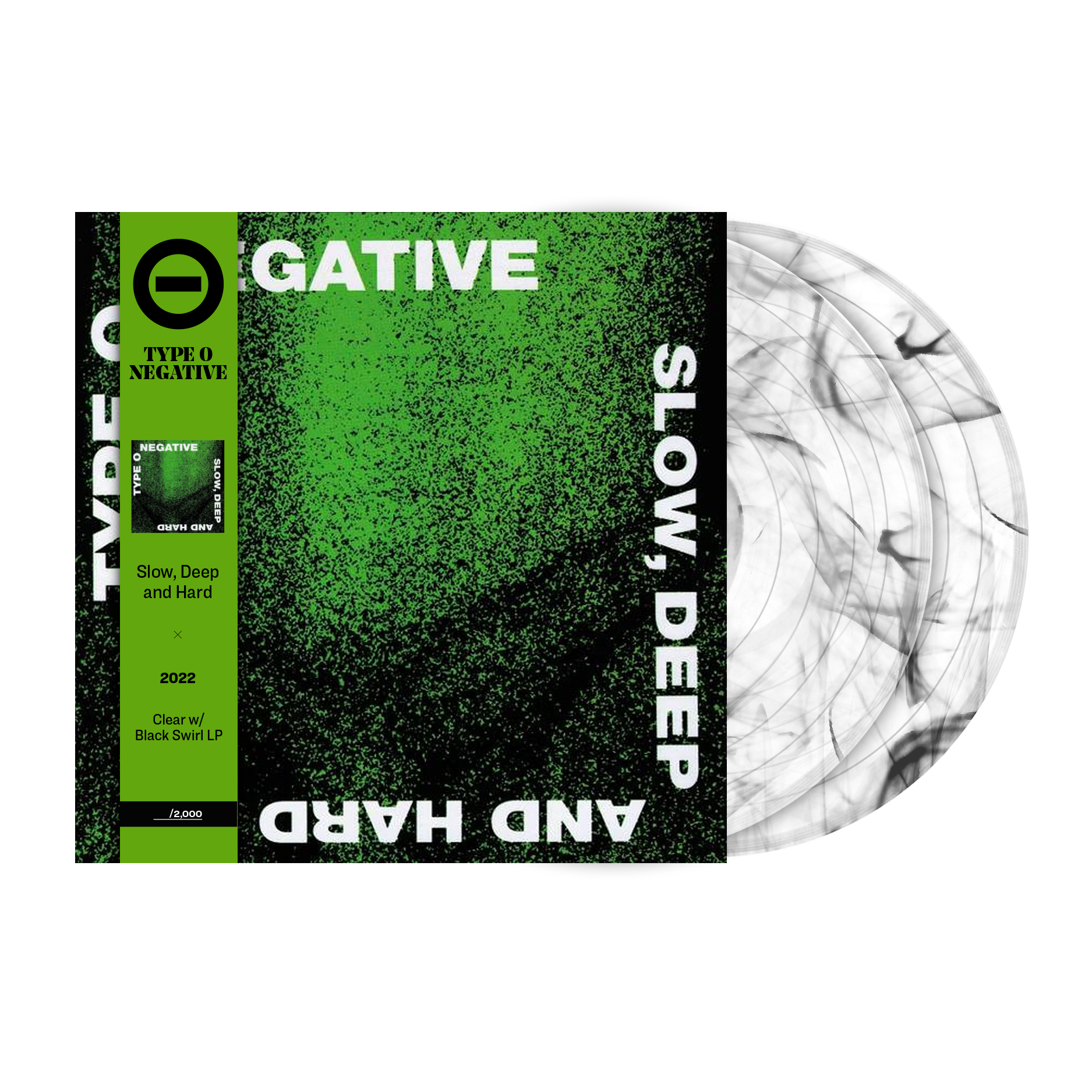 REVOLVER x TYPE O NEGATIVE LP COLLECTOR'S BOX SET – ONLY 500 AVAILABLE