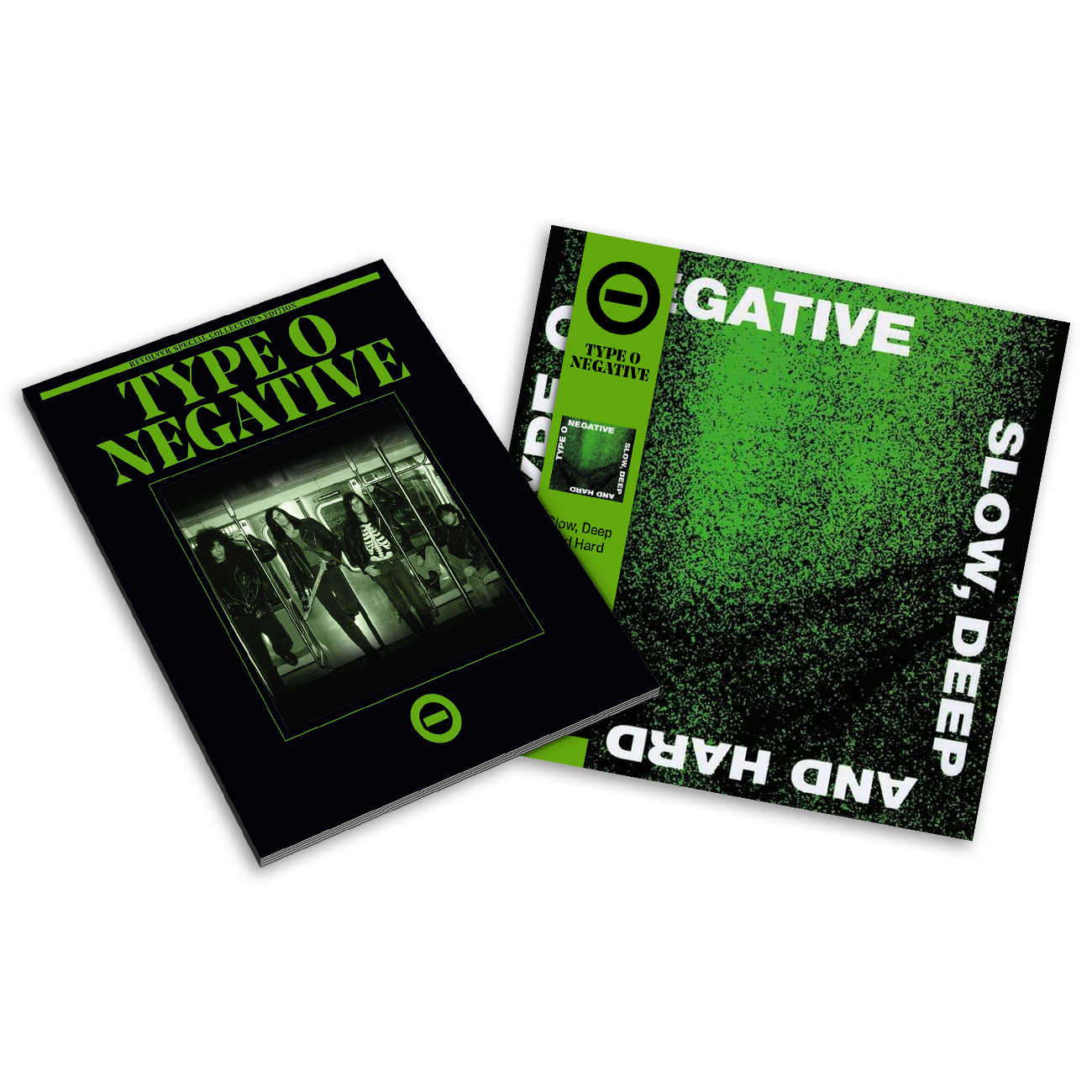 REVOLVER x TYPE O NEGATIVE 'SLOW, DEEP AND HARD' – LP + BOOK OF TYPE O NEGATIVE SPECIAL COLLECTOR'S EDITION