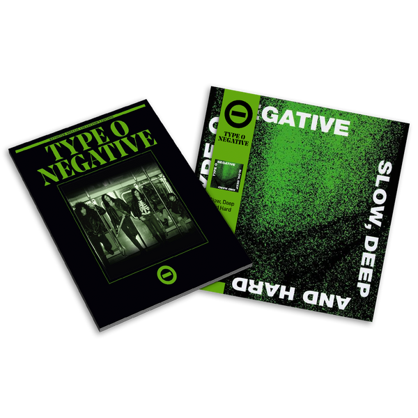 REVOLVER x TYPE O NEGATIVE 'SLOW, DEEP AND HARD' – LP + BOOK OF TYPE O