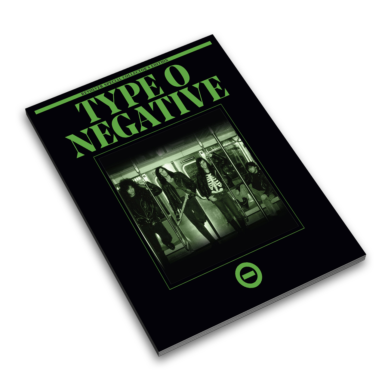 REVOLVER x TYPE O NEGATIVE 'SLOW, DEEP AND HARD' – LP + BOOK OF TYPE O NEGATIVE SPECIAL COLLECTOR'S EDITION