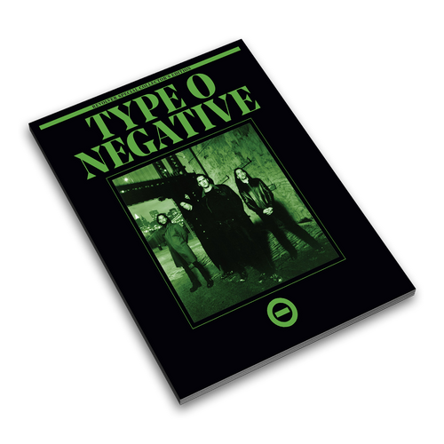REVOLVER BOOK OF TYPE O NEGATIVE SPECIAL COLLECTOR'S EDITION