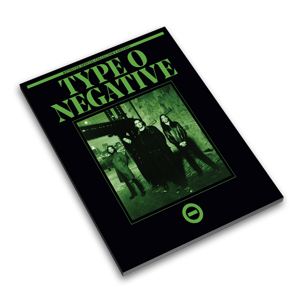 REVOLVER x TYPE O NEGATIVE 'WORLD COMING DOWN' – LP + BOOK OF TYPE O NEGATIVE SPECIAL COLLECTOR'S EDITION