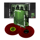 TYPE O NEGATIVE 'SLOW, DEEP & HARD' 2LP (Limited Edition – Only 500 Made, Blood Red Marble Vinyl)