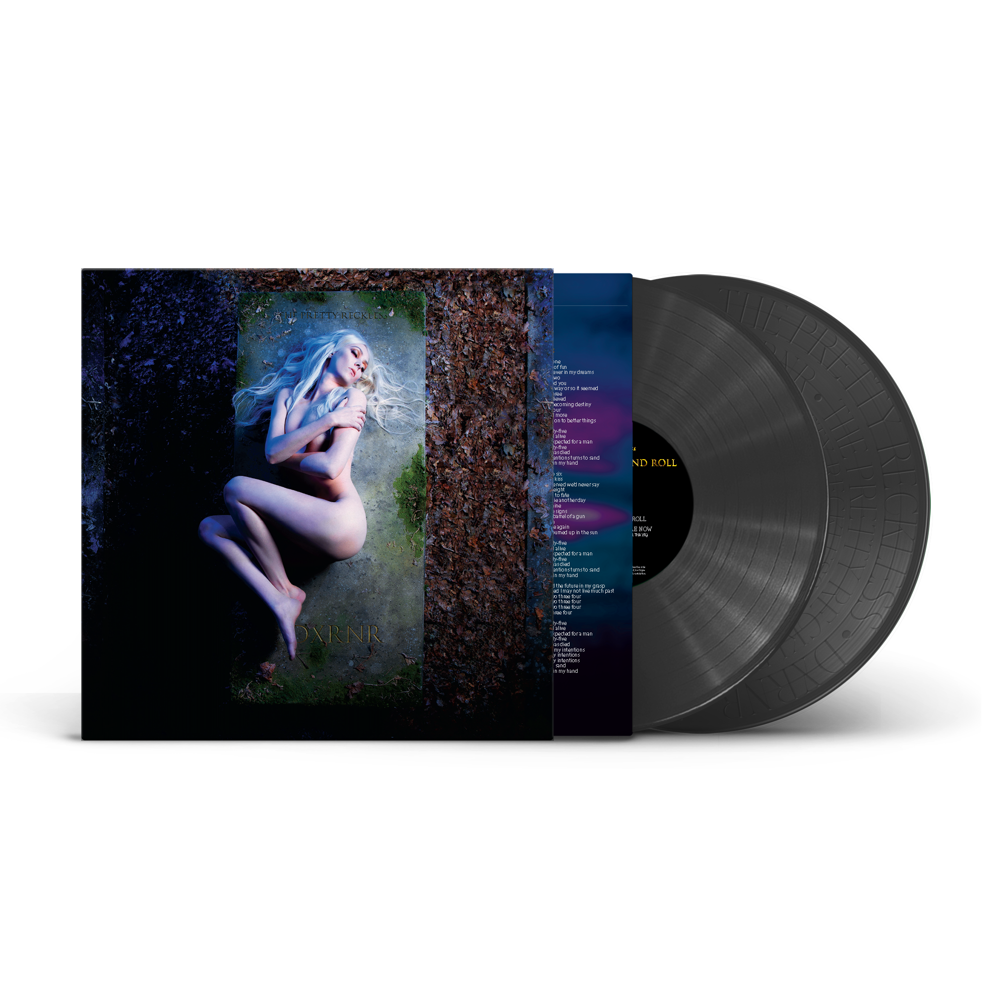 THE PRETTY RECKLESS ‘DEATH BY ROCK AND ROLL’ LIMITED-EDITION BLACK ICE 2LP – ONLY 350 MADE