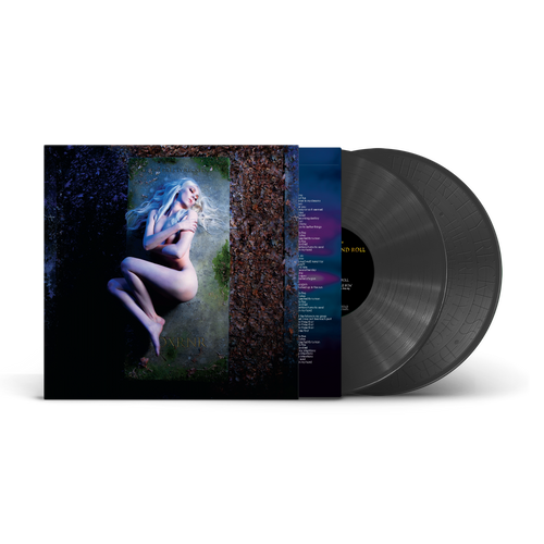 THE PRETTY RECKLESS ‘DEATH BY ROCK AND ROLL’ LIMITED-EDITION BLACK ICE 2LP – ONLY 350 MADE