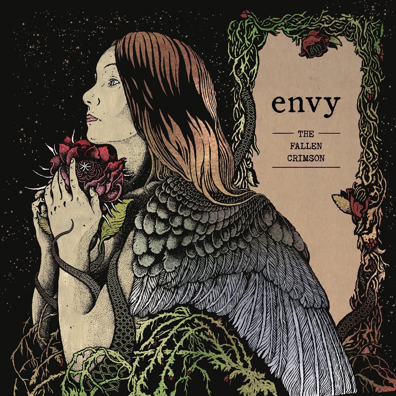 ENVY 'THE FALLEN CRIMSON' 2LP