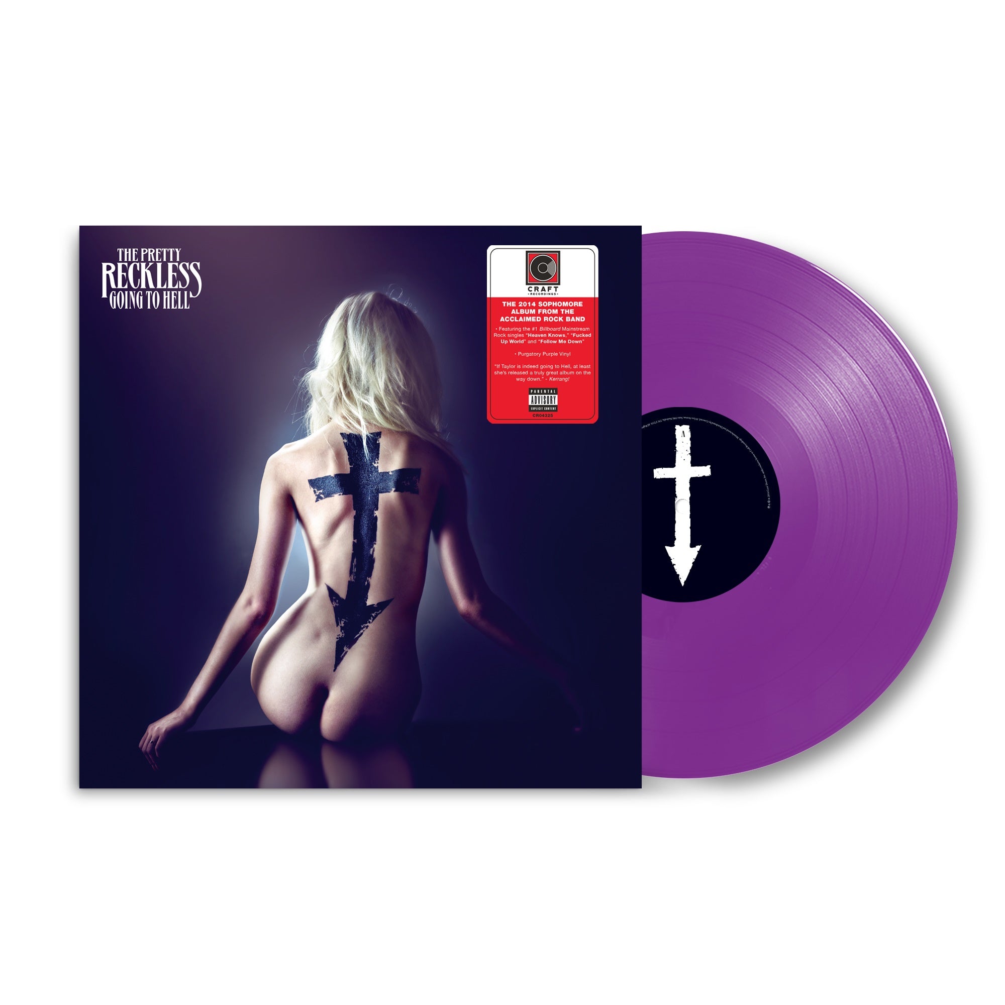 THE PRETTY RECKLESS 'GOING TO HELL' LP (Purple Vinyl)