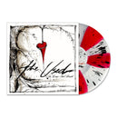 THE USED ‘IN LOVE AND DEATH’ LIMITED-EDITION ULTRA CLEAR AND RED PINWHEEL WITH BLACK SPLATTER — ONLY 500 MADE