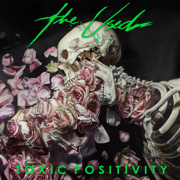 THE USED 'TOXIC POSITIVITY' 2LP