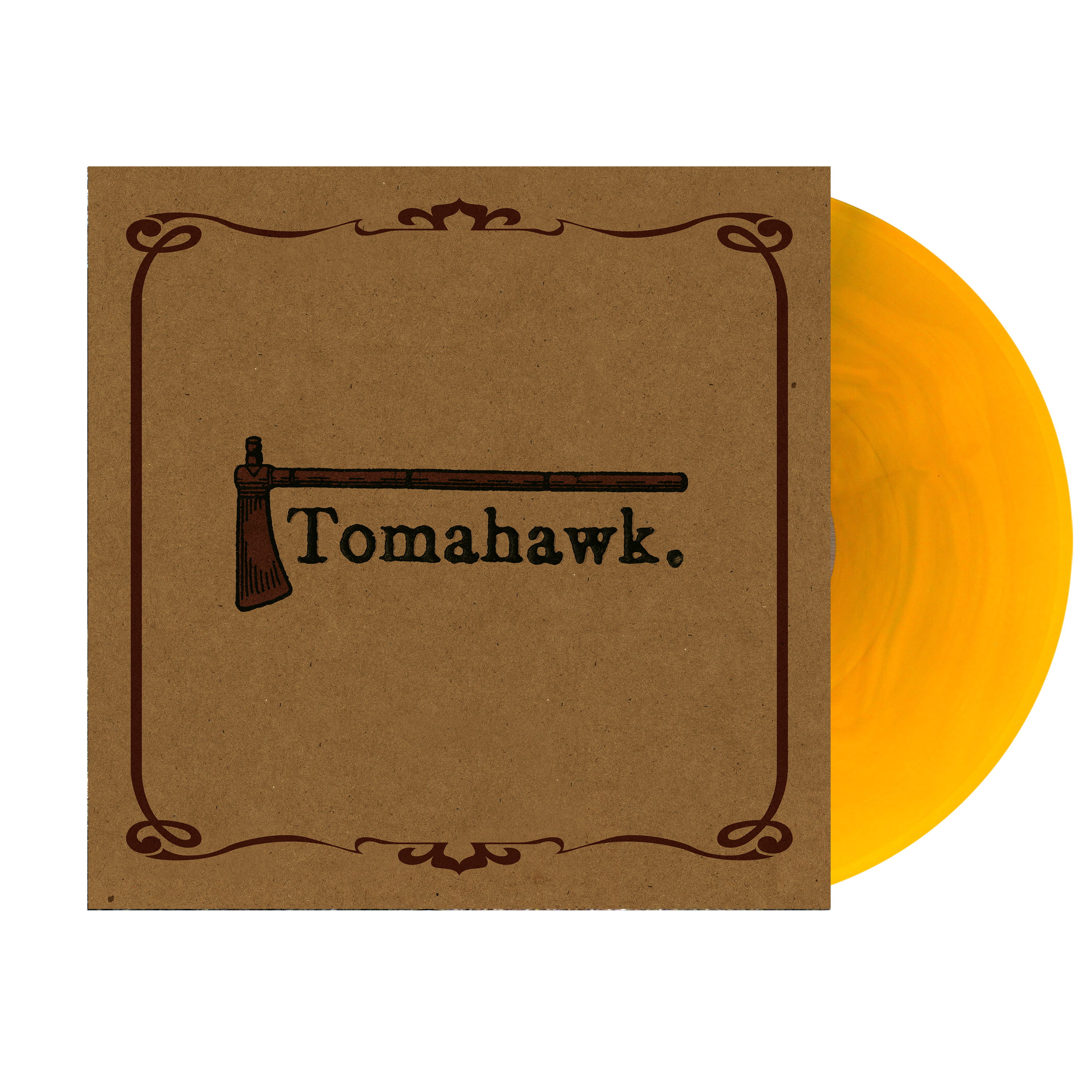 TOMAHAWK ‘TOMAHAWK' LP (Limited Edition – Only 500 made, Fool's Gold Vinyl)