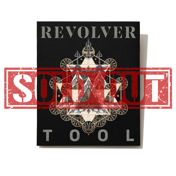 COLLECTOR’S SECOND EDITION AUG/SEPT 2019 ISSUE — TOOL — ONLY 250 MADE