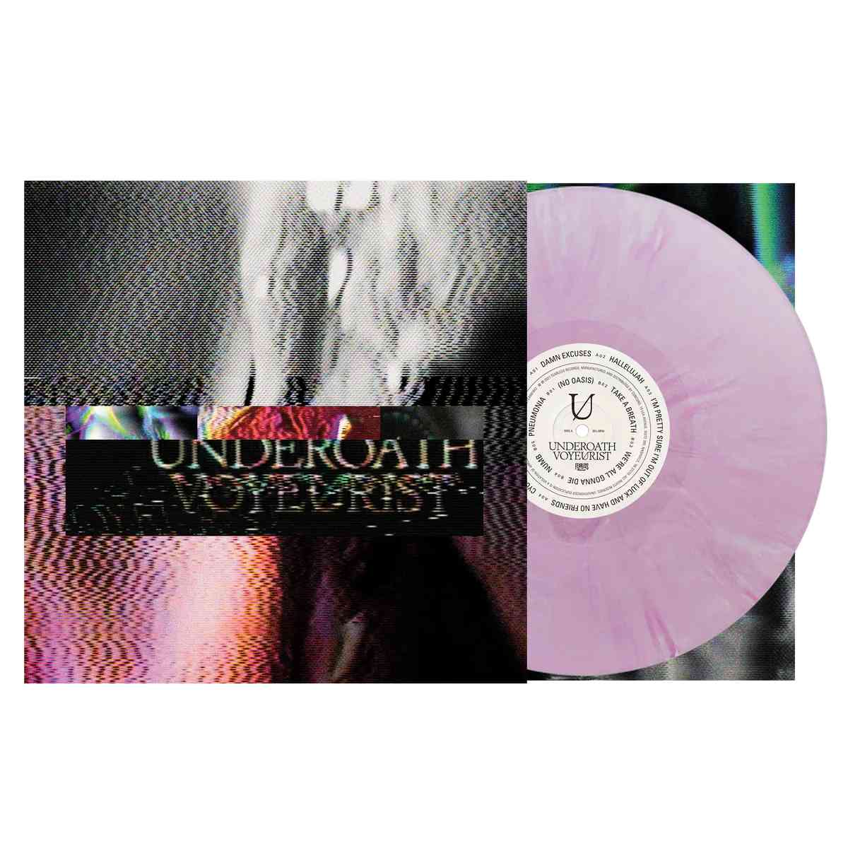 UNDEROATH 'VOYEURIST' LP (Flume Vinyl)