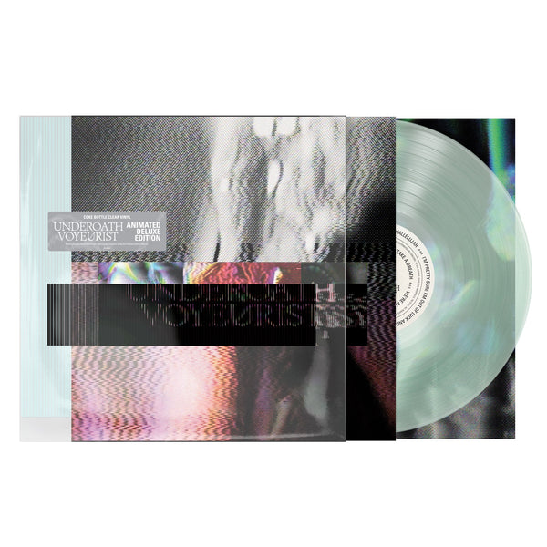 UNDEROATH ‘VOYEURIST’ LP (Deluxe Edition, Coke Bottle Green Vinyl)