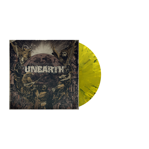 UNEARTH ‘THE WRETCHED; THE RUINOUS’ LP (Limited Edition – Only 300 made, Yellow & Black Marble Vinyl)