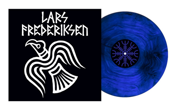 LARS FREDERIKSON ‘TO VICTORY’ LP (Limited Edition – Only 500 Made, Royal Blue & Black Galaxy)