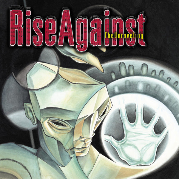 RISE AGAINST 'THE UNRAVELING' LP  (Reissue)