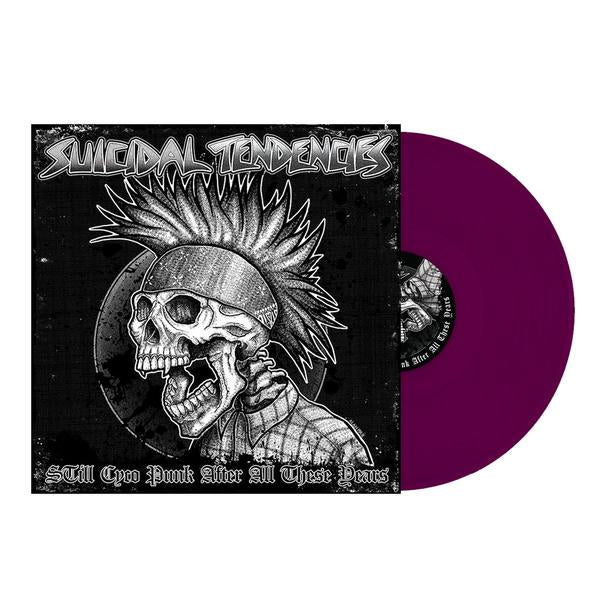 SUICIDAL TENDENCIES 'STILL CYCO PUNK AFTER ALL THESE YEARS' - Purple Vinyl