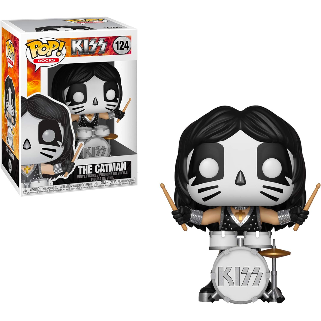 KISS CATMAN FUNKO POP! ROCKS FIGURE