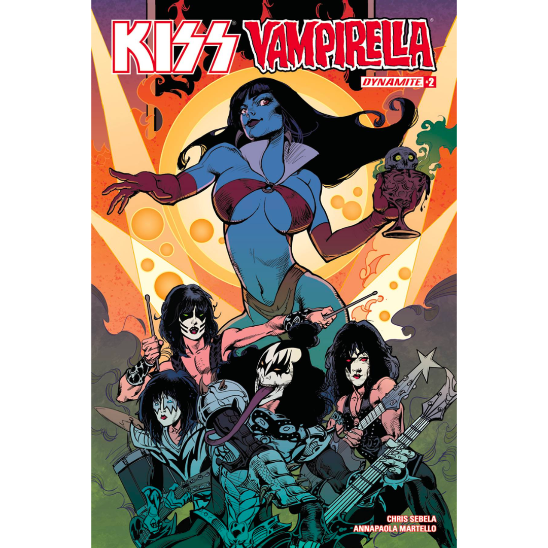 KISS VAMPIRELLA #2 (COVER C CASTRO) COMIC BOOK