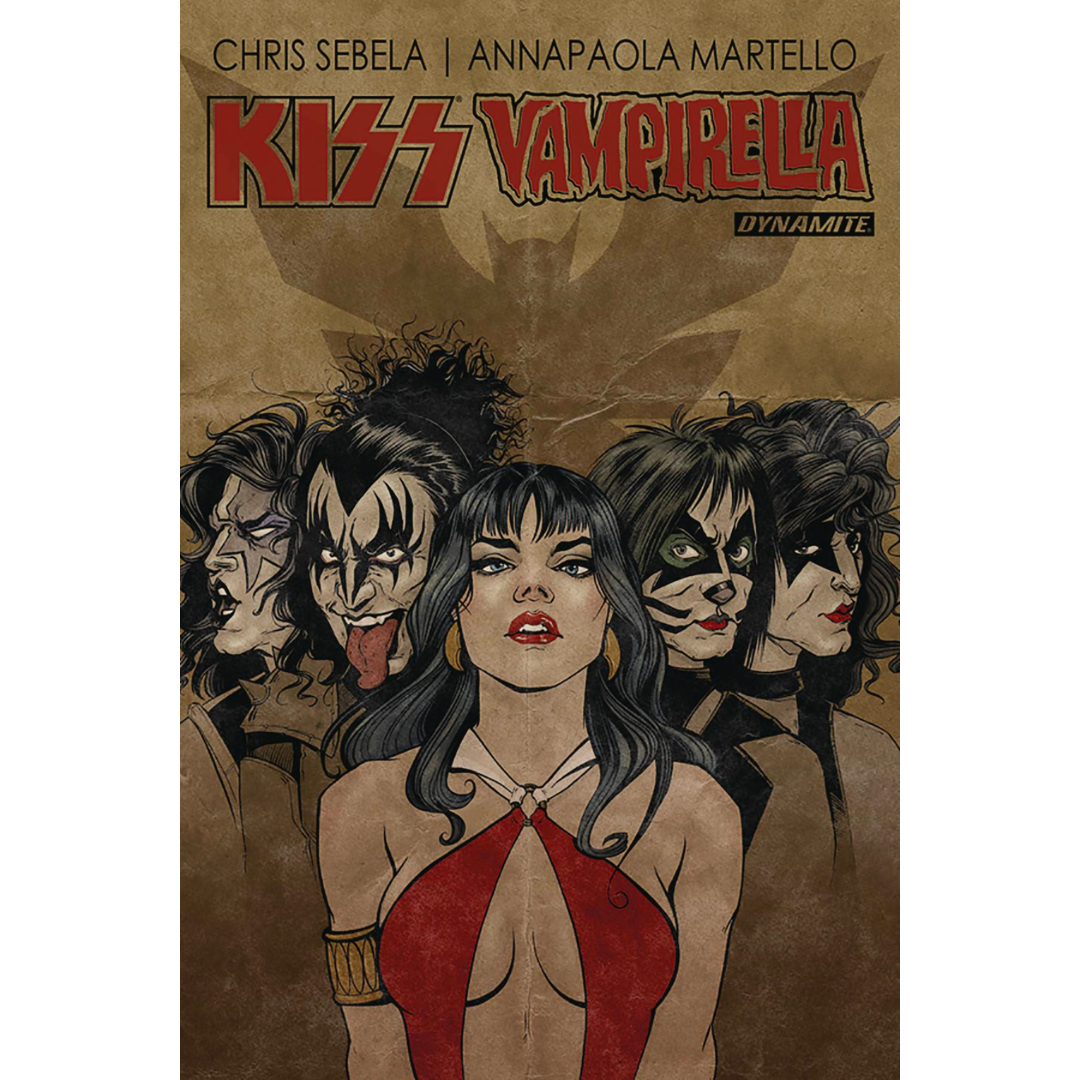 KISS VAMPIRELLA TP COMIC BOOK