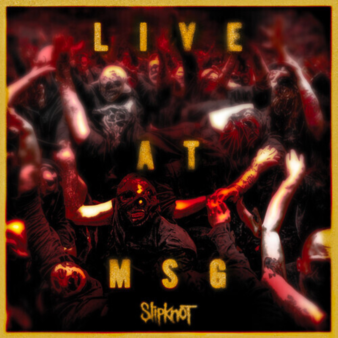 SLIPKNOT 'LIVE AT MSG' 2LP